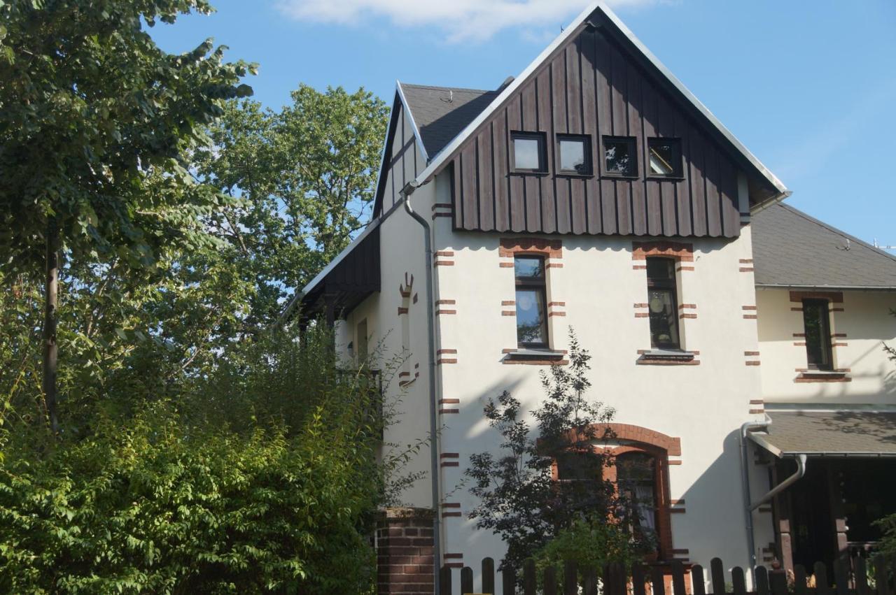 Villa 1895 Leipzig Bagian luar foto